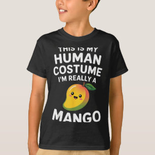 Det här är människo-kostym Roligt Kawaii Sött Mang T Shirt
