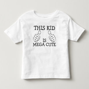 Det här är Mega Cute Personlig Tee Shirt