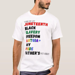 Det här är min 18:e Gay pride Fars dag T Shirt