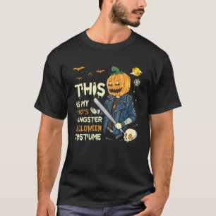 Det här är min 1920-talets Gangster Costume Hallow T Shirt