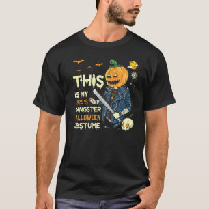 Det här är min 1920-talets Gangster Costume Hallow T Shirt