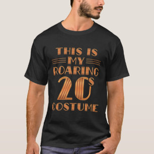 Det här är min 20-talskonst Halloween fest T Shirt
