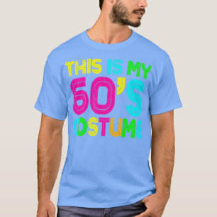 Det här är min 60-talskonst 60:e Party 1960-talets T Shirt