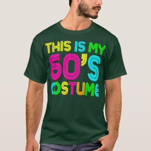 Det här är min 60-talskonst 60:e Party 1960-talets T Shirt