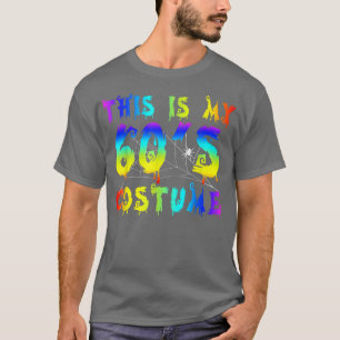 Det här är min 60-talskonst Happy halloween Manar T Shirt