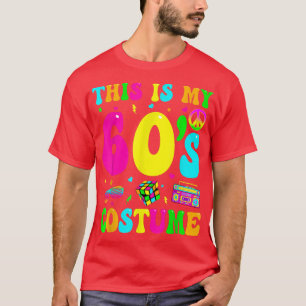 Det här är min 60-talskonst på 60-talet Party 1960 T Shirt