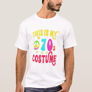 Det här är min 70-åring, Shirt Groovy Peace Hal T