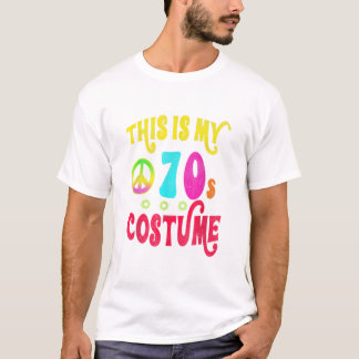 Det här är min 70-åring, Shirt Groovy Peace Hallow T