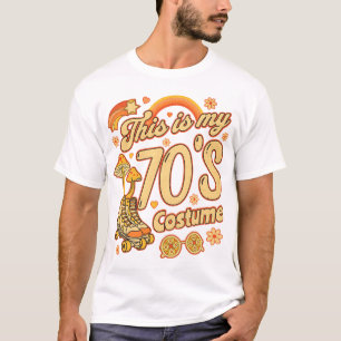 Det här är min 70-talets Costume Funny 70-talskons T Shirt