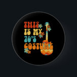 Det här är min 70-talets Roligt Groovy Peace Hallo Knapp<br><div class="desc">Det här är min 70-talets Roligt Groovy Peace Halloween</div>