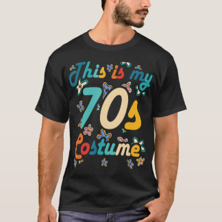 Det här är min 70-talskonst 1970-talets Retro Vint T Shirt