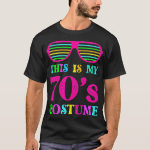 Det här är min 70-talskonst funny Halloween 1970-t T Shirt