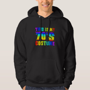 Det här är min 70-talskonst Happy halloween Manar  Hoodie