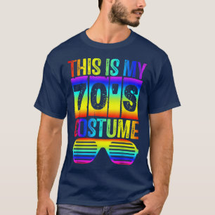 Det här är min 70-talskonst Happy halloween Manar T Shirt