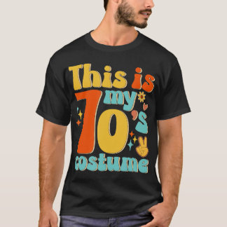Det här är min 70-talskonst Hippie Stil T-Shirt