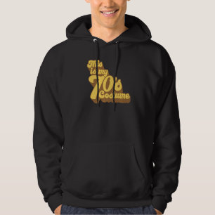 Det här är min 70-talskonst i Kärlek 70-talets tem Hoodie