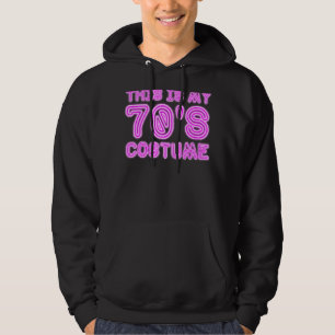 Det här är min 70-talskonst i Kärlek 70-talets tem Hoodie