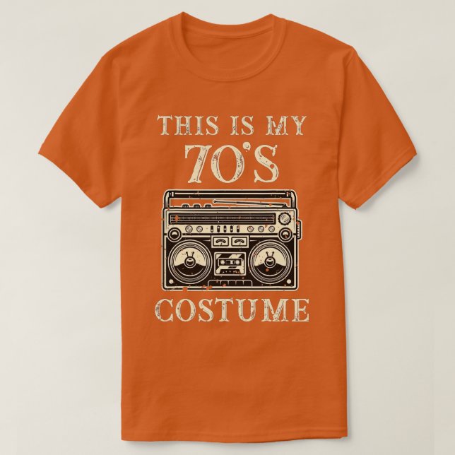 Det här är min 70-talskonst på 70-talet Party Cass T Shirt (Design framsida)