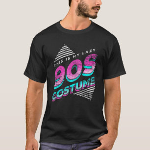 Det här är min 70-talskonst Party 1990-talets Retr T Shirt