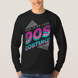 Det här är min 70-talskonst Party 1990-talets Retr T Shirt