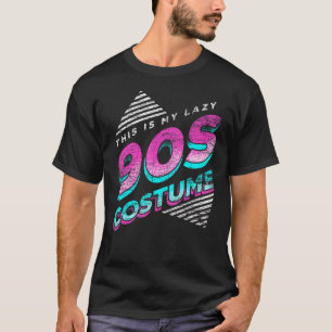 Det här är min 70-talskonst Party 1990-talets Retr T Shirt