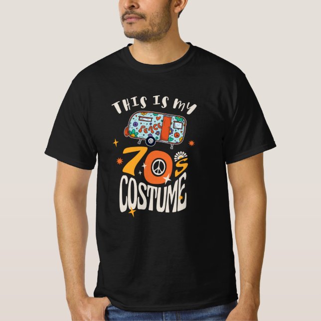 Det här är min 70-talskonst t shirt (Framsida)
