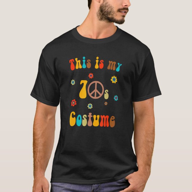 Det här är min 70-talskostnad 2 t shirt (Framsida)