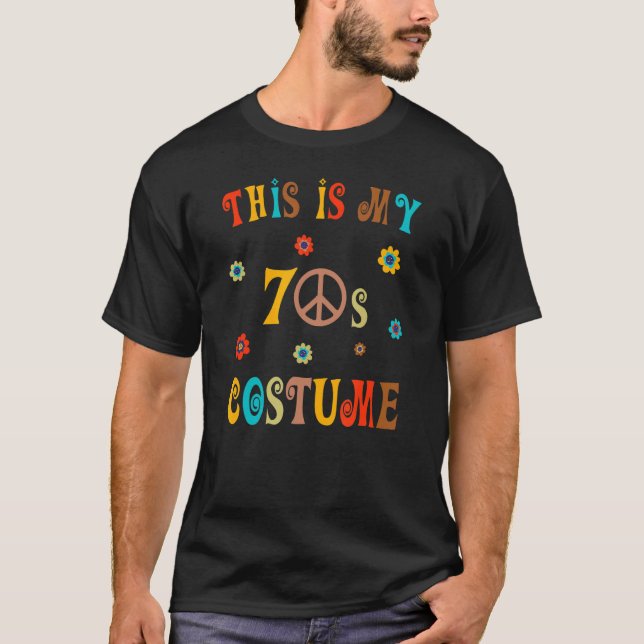 Det här är min 70-talskostnad 4 t shirt (Framsida)