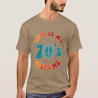 DET HÄR ÄR MIN 70-TALSKOSTYM vänner T Shirt