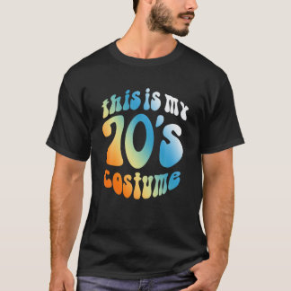 Det här är min 70s-Vintage för kostnadsredovisning T Shirt