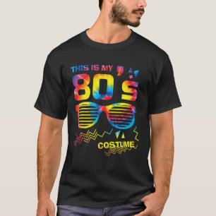 Det här är min 80-åring Party Färgämne G T Shirt