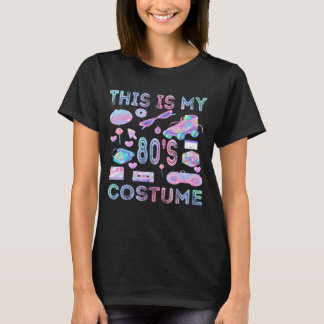 Det här är min 80-åring Retro Party T Shirt