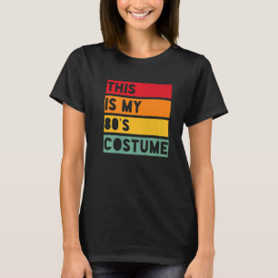 Det här är min 80 kostym. t shirt