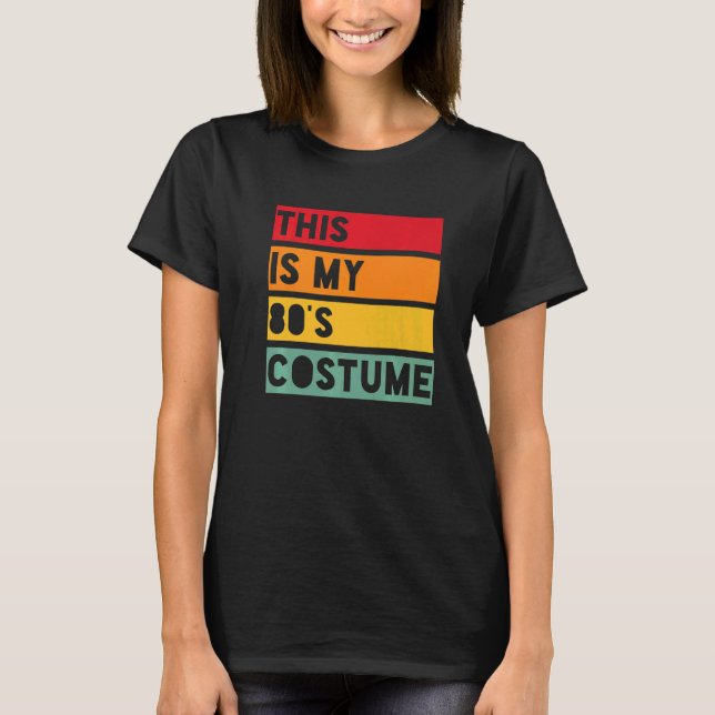 Det här är min 80 kostym. t shirt (Framsida)
