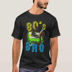 Det här är min 80-sekunders Bro Retro 80:s 90:e T Shirt