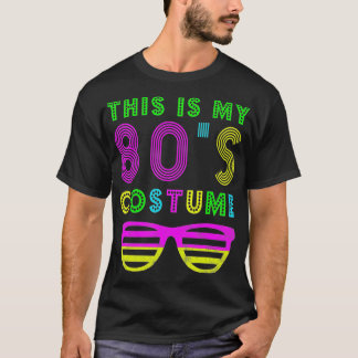 Det här är min 80-sekunders kostym 80-tal Party T Shirt