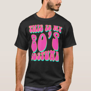 Det här är min 80-sekunders Vintagarna 80-årspar f T Shirt