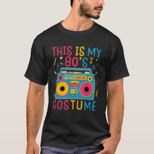 Det här är min 80-sekunders Vintage Bo i 1980-tale T Shirt