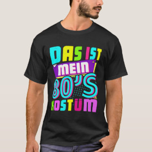 Det här är min 80-talskonst - 80-talets temaparty t shirt