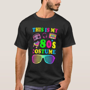 Det här är min 80-talskonst För manar kvinnor 1 T Shirt
