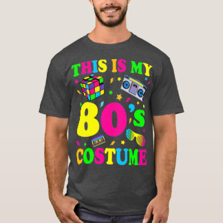 Det här är min 80-talskonst på 1980-talet Party T Shirt