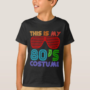 Det här är min 80-talskonst på 1980-talet Retro Vi T Shirt