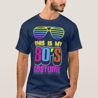 Det här är min 80-talskonst på 80-talet Party T Shirt