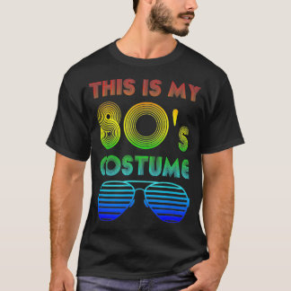 Det här är min 80-talskonst t shirt