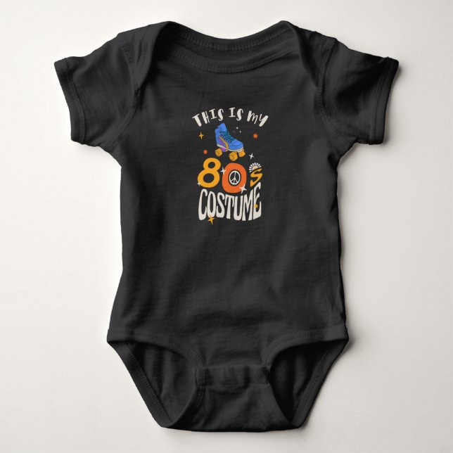 Det här är min 80-talskonst t shirt (Framsida)