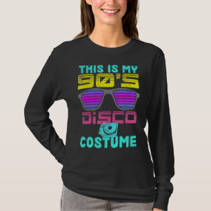 Det här är min 90-tals Disco Costume Retro Music S T Shirt