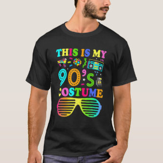 Det här är min 90-talskonst 90's Party 1990s Hallo T Shirt