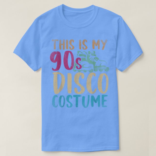 Det här är min 90-talskonst för Party Music Retro  T Shirt (Design framsida)