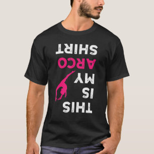 Det här är min Acro Shirt Gymnastics Gymnast Acrob T