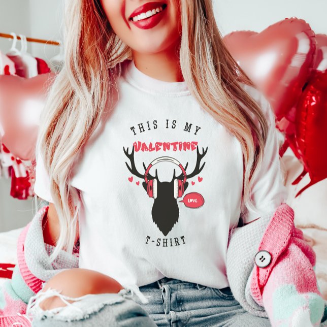 Det här är min Alla hjärtans kvinnodag T Shirt (Skapare uppladdad)